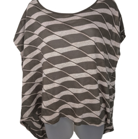 Lane Bryant 1X/2X open back shirt - Picture 1 of 5